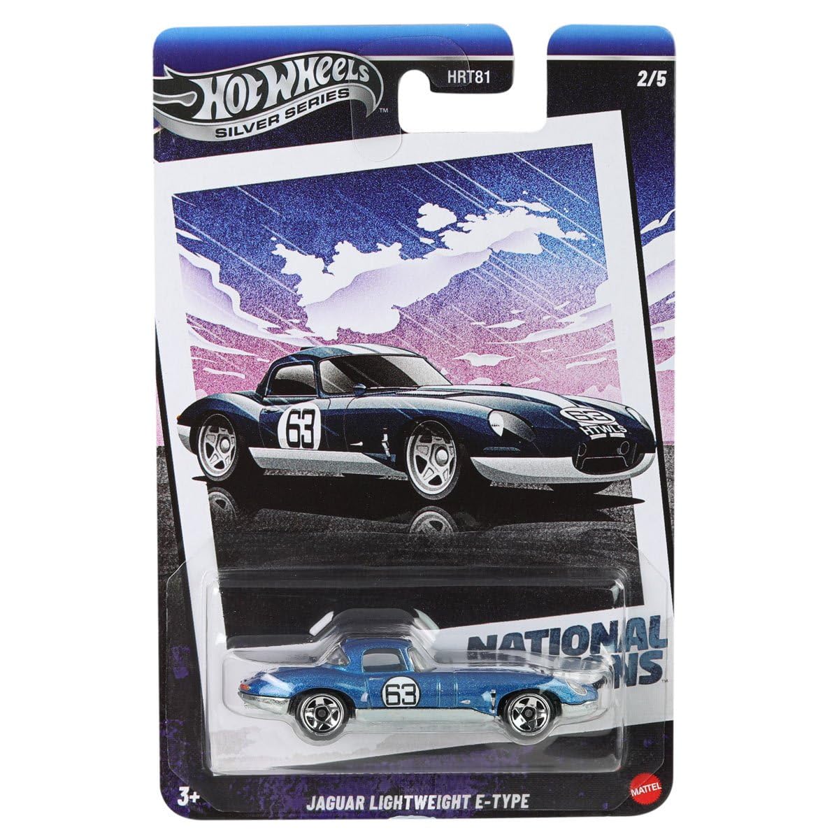 Amazon.co.jp: Hot Wheels National Icons Collection シルバー